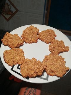 Una foto de Galletas de Avena y Banano