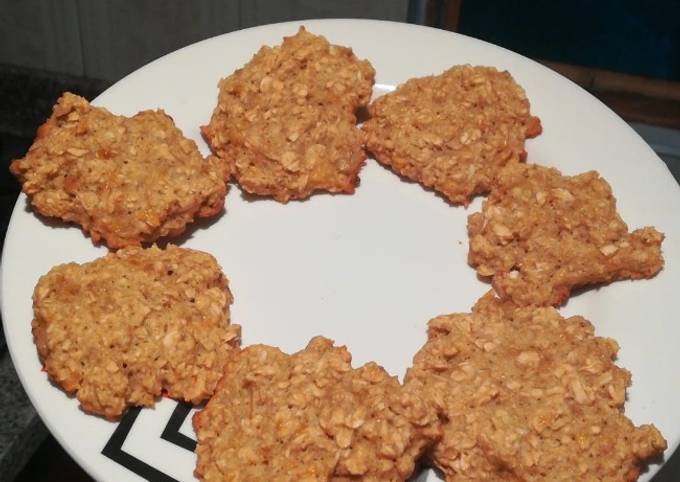 Galletas De Avena Y Banano Receta De Yesíd Alvarez- Cookpad