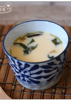 茅乃舍茶碗蒸 的食譜成品照片