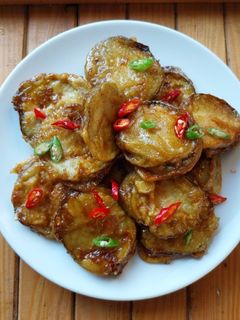 Foto resep Terong Raos ala resto