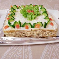 A picture of Sandwich cake.