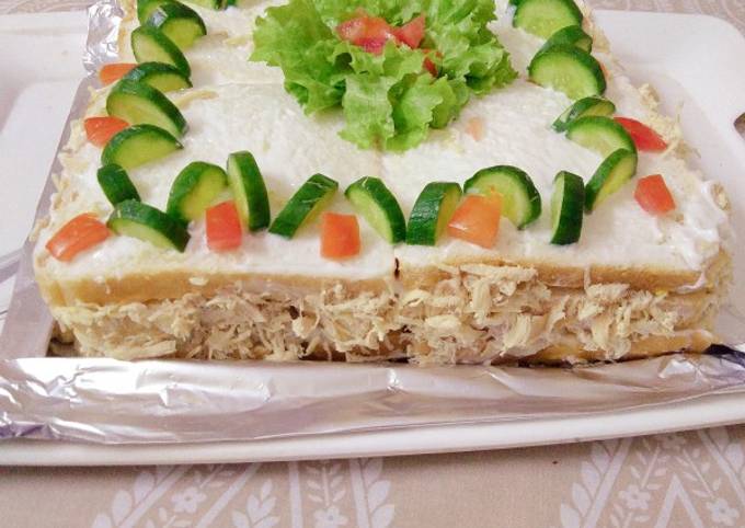 Recipe of Homemade Sandwich cake