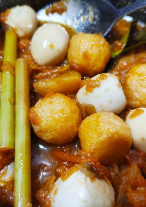 Foto resep Mpasi Balado telur puyuh (gak pedas)