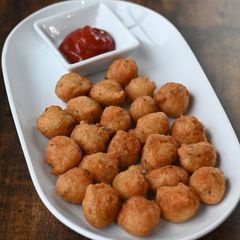 A picture of Crispy Dal Vada.