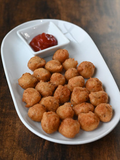A picture of Crispy Dal Vada.