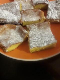 Una foto de Torta licuada de leche condensada