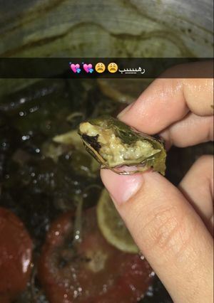 صورة لوصفة ورق العنب🍀🍇✨
