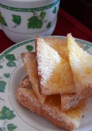 Foto resep Roti Kering Sederhana (Bagelen)