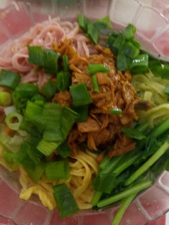 Foto resep Mie Ayam Pelangi