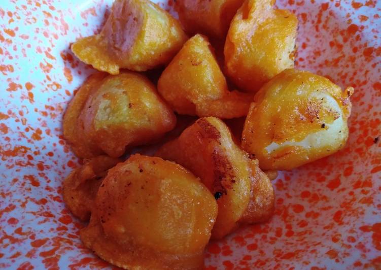 Step-by-Step Guide to Prepare Fall Viazi karai #themechallenge
