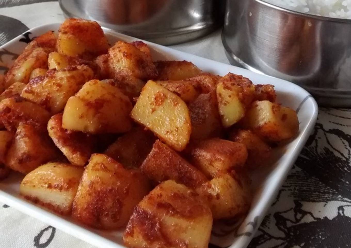 Boiled Potato Roast