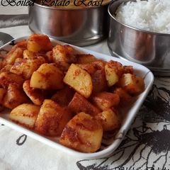 A picture of Boiled Potato Roast.