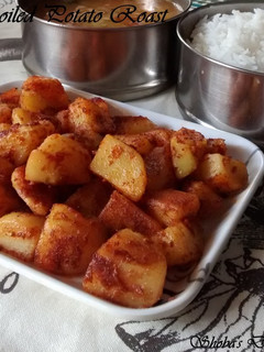 A picture of Boiled Potato Roast.