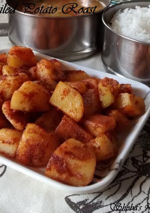 A picture of Boiled Potato Roast.
