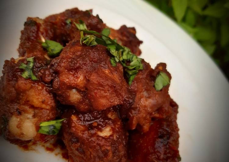 Easiest Way to Make Ultimate Sweet, sour and spicy chicken wings