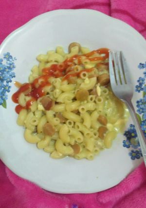 Foto resep Makaroni keju anak kosan