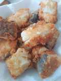 Baccalà fritto alla toscana