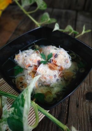 Foto resep Sup Baso Jabrik