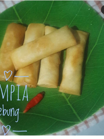 Cara Bikin Lumpia Rebung Rumahan