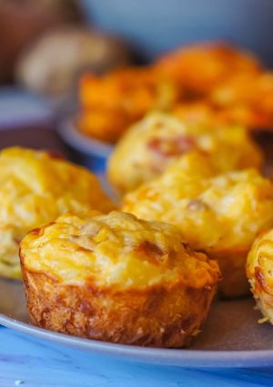 Una foto de Muffins de patata o batata