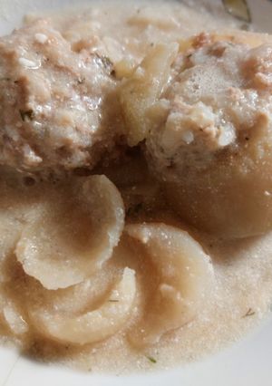 Töltött karalábé recept fotója