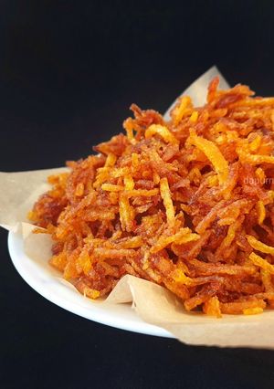 Foto resep Kentang Mustofa (tanpa kapur sirih, tetep renyah!)
