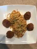Suya spice meatballs