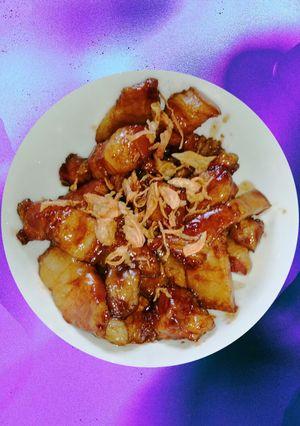 รูปของ หมูหวานฉบับพ่อบ้านขี้เกียจ​