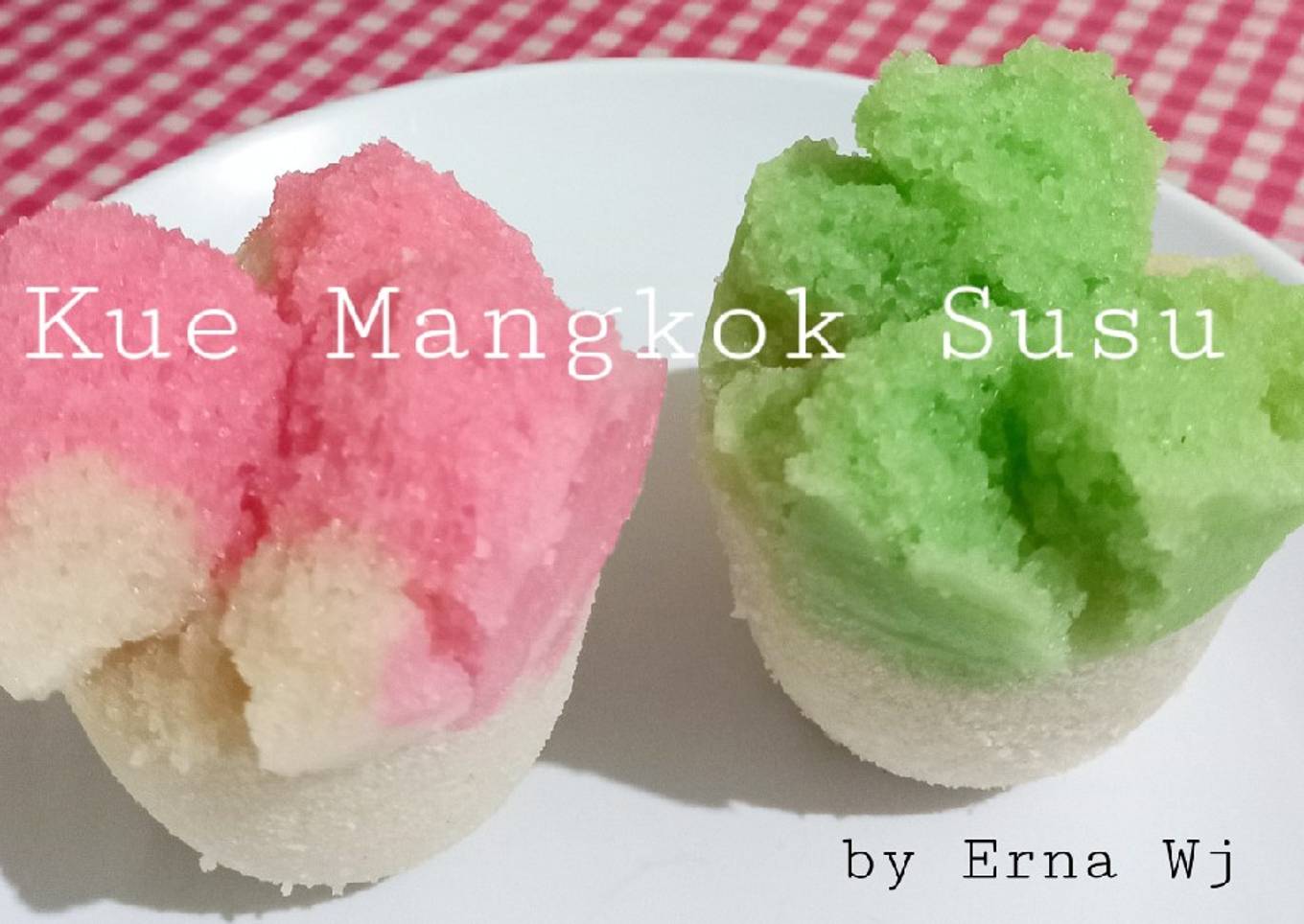 Kue mangkok susu