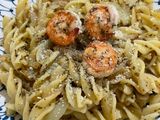Fusilli aglio olio