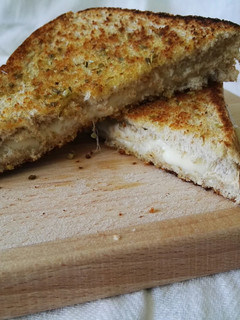 Una foto de Sándwich de queso