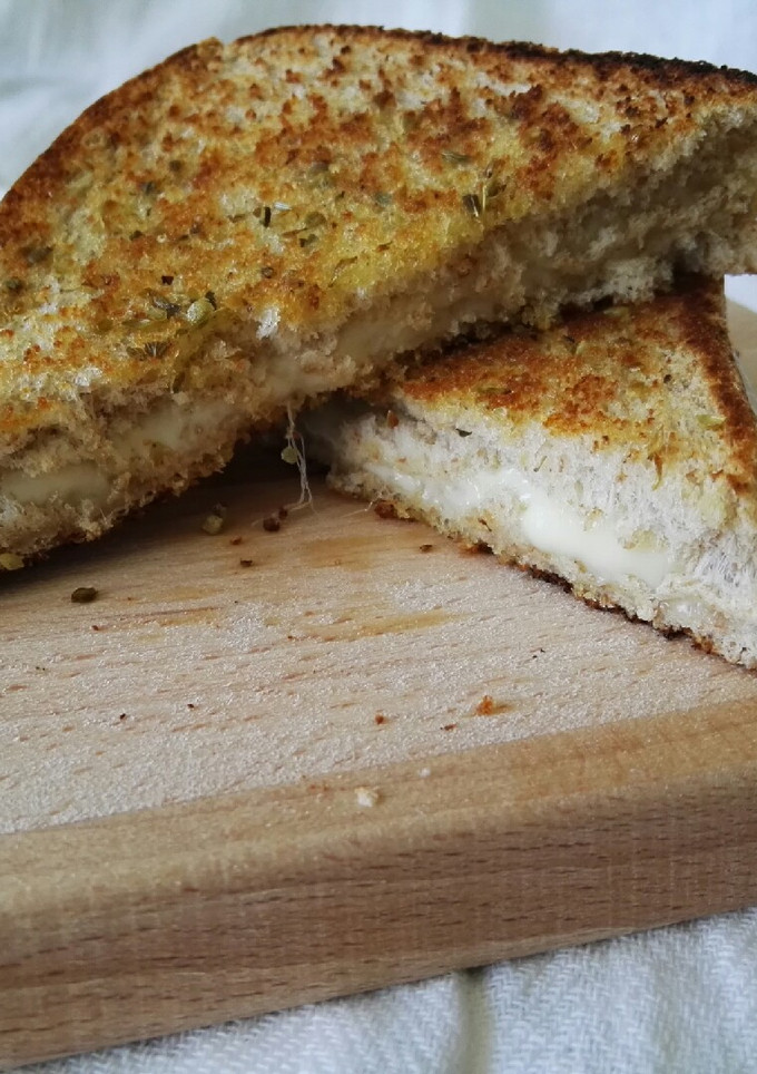 Una foto de Sándwich de queso