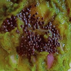 A picture of Mango and Onion Sweet and Sour Chutney.