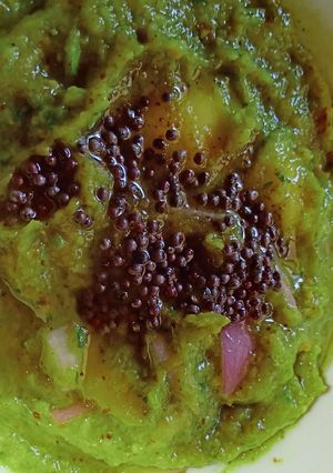 A picture of Mango and Onion Sweet and Sour Chutney.