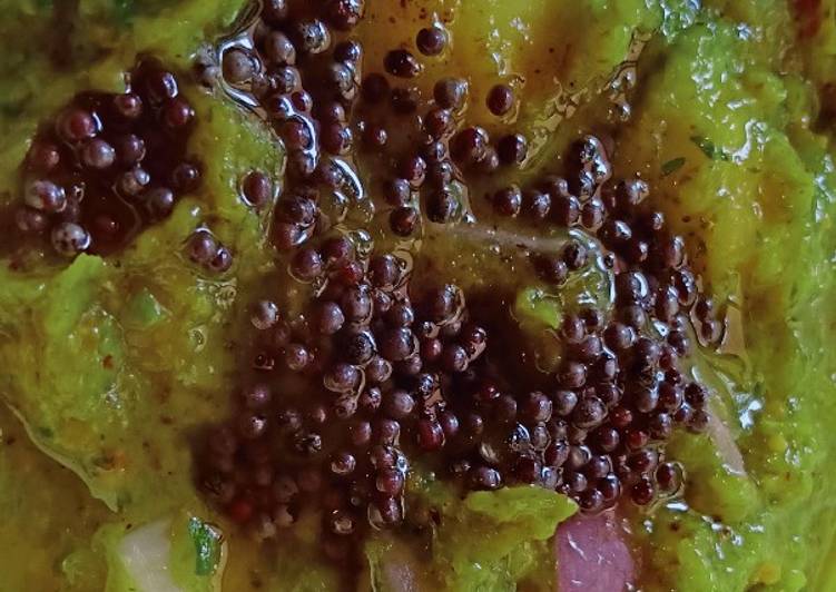 Mango and Onion Sweet and Sour Chutney Mango and Onion Sweet and Sour Chutney