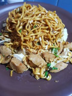 Foto resep Mie Goreng Bakso #dirumahaja