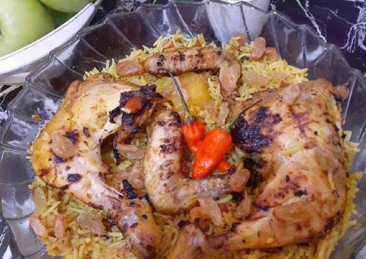 Chicken Biryani