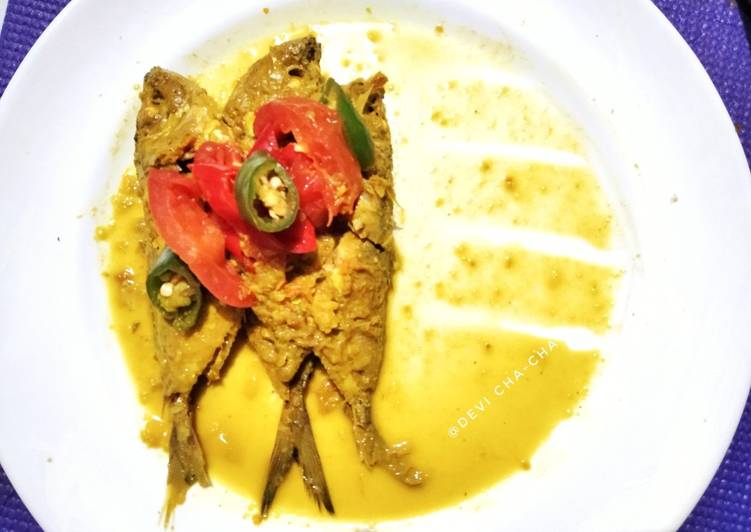 67). Pesmol Ikan Kembung Panggang Daun Pisang ? #efeklampumati