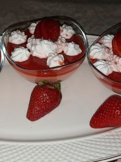 صورة لوصفة تحلية الفراولة 😋🍓