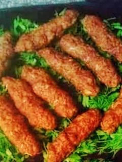 صورة لوصفة كفته بالبرغل 👌👍