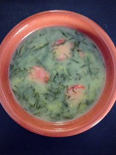 Una foto de Caldo verde