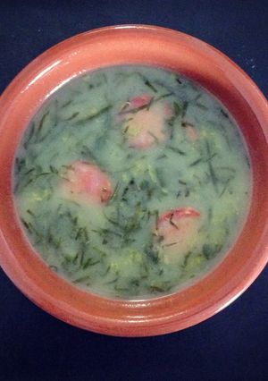 Una foto de Caldo verde