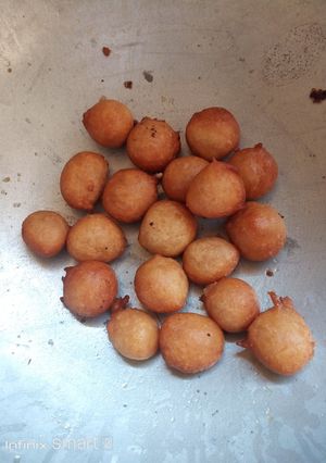 A picture of Puff puff.