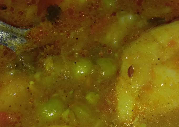 Simple Way to Prepare Mario Batali Aloo matar ke Sabzi