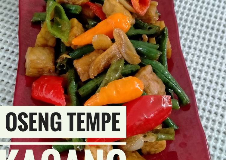 Oseng Tempe Kacang Panjang