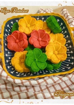 Foto resep Putu Ayu Rainbow non Santan