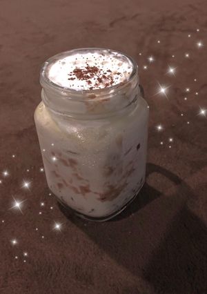 Foto resep Fake brown sugar milk boba DEBM