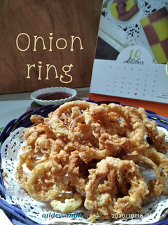 Foto resep *onion ring*