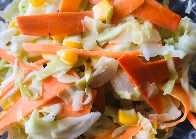 Cách Làm Món Salad kfc của Lê Hồ Cookpad