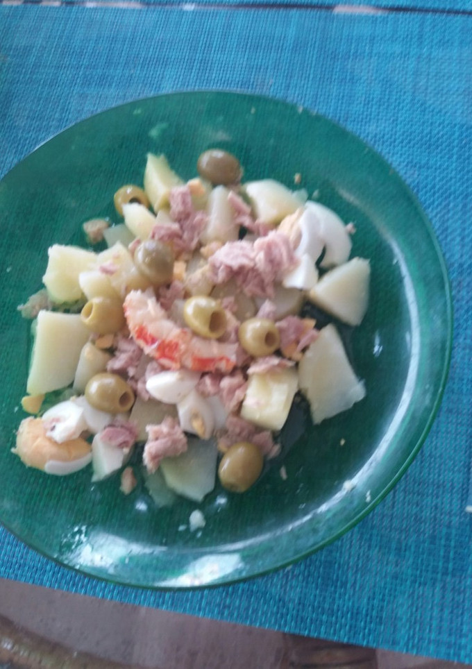 Una foto de Ensalada de verano